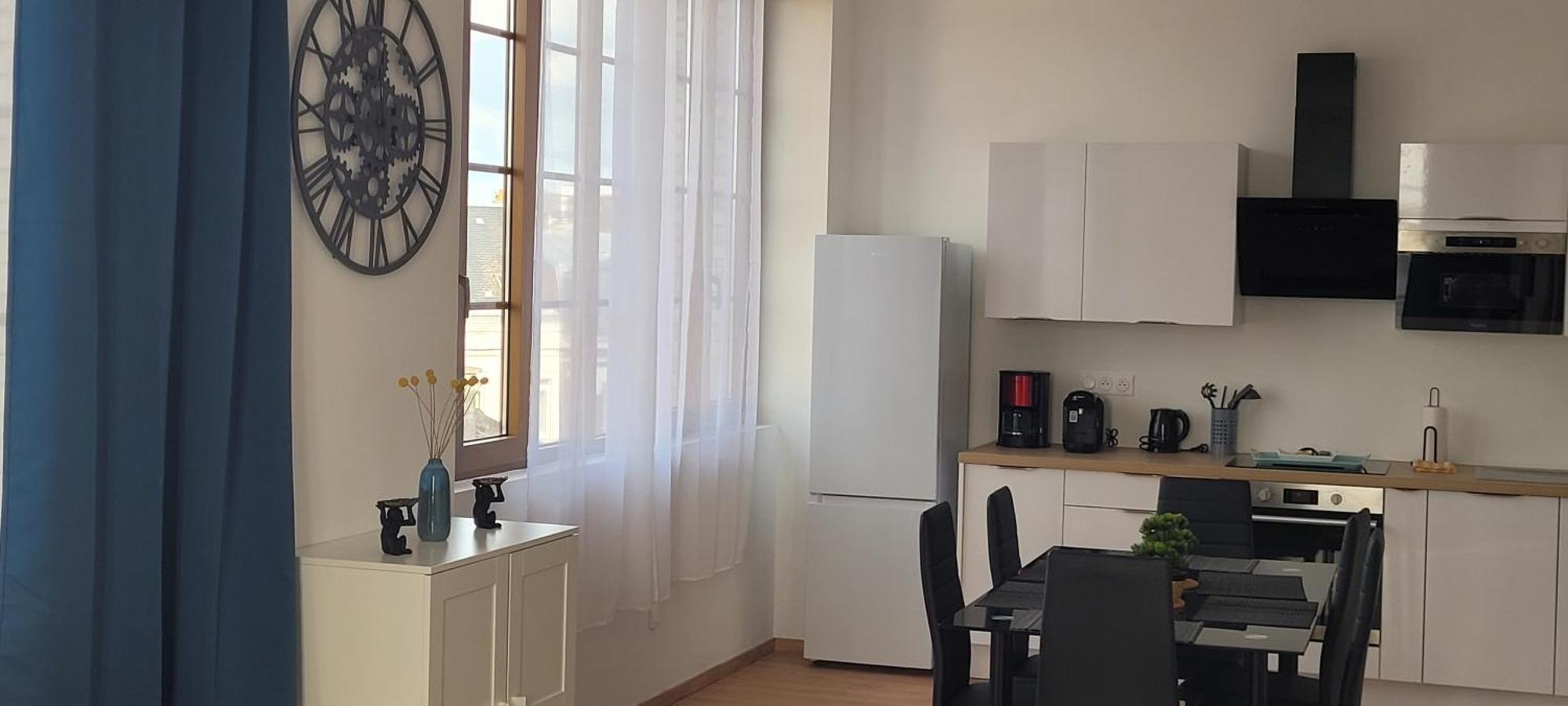 Apartament T2 Neuf Hypercentre 5 Couchages Saint-Quentin  Zewnętrze zdjęcie