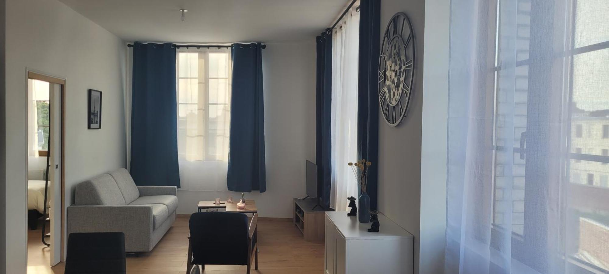Apartament T2 Neuf Hypercentre 5 Couchages Saint-Quentin  Zewnętrze zdjęcie