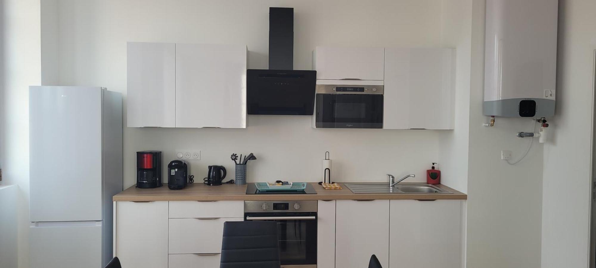 Apartament T2 Neuf Hypercentre 5 Couchages Saint-Quentin  Zewnętrze zdjęcie