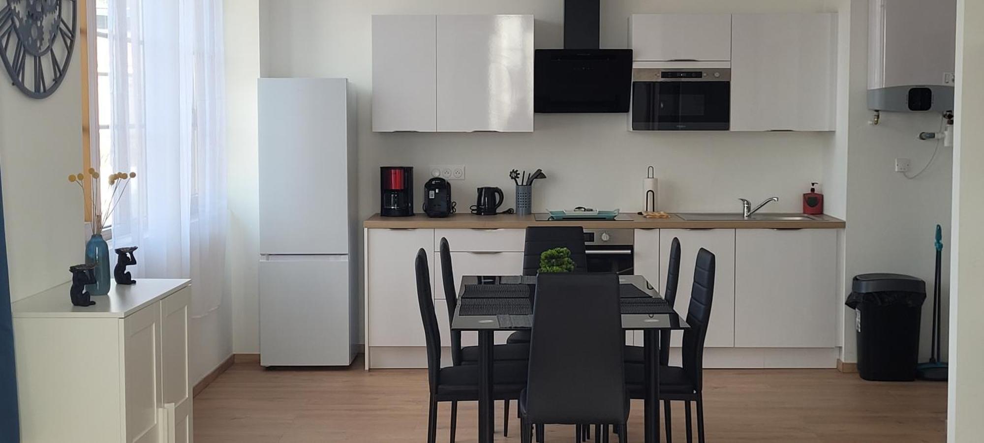 Apartament T2 Neuf Hypercentre 5 Couchages Saint-Quentin  Zewnętrze zdjęcie