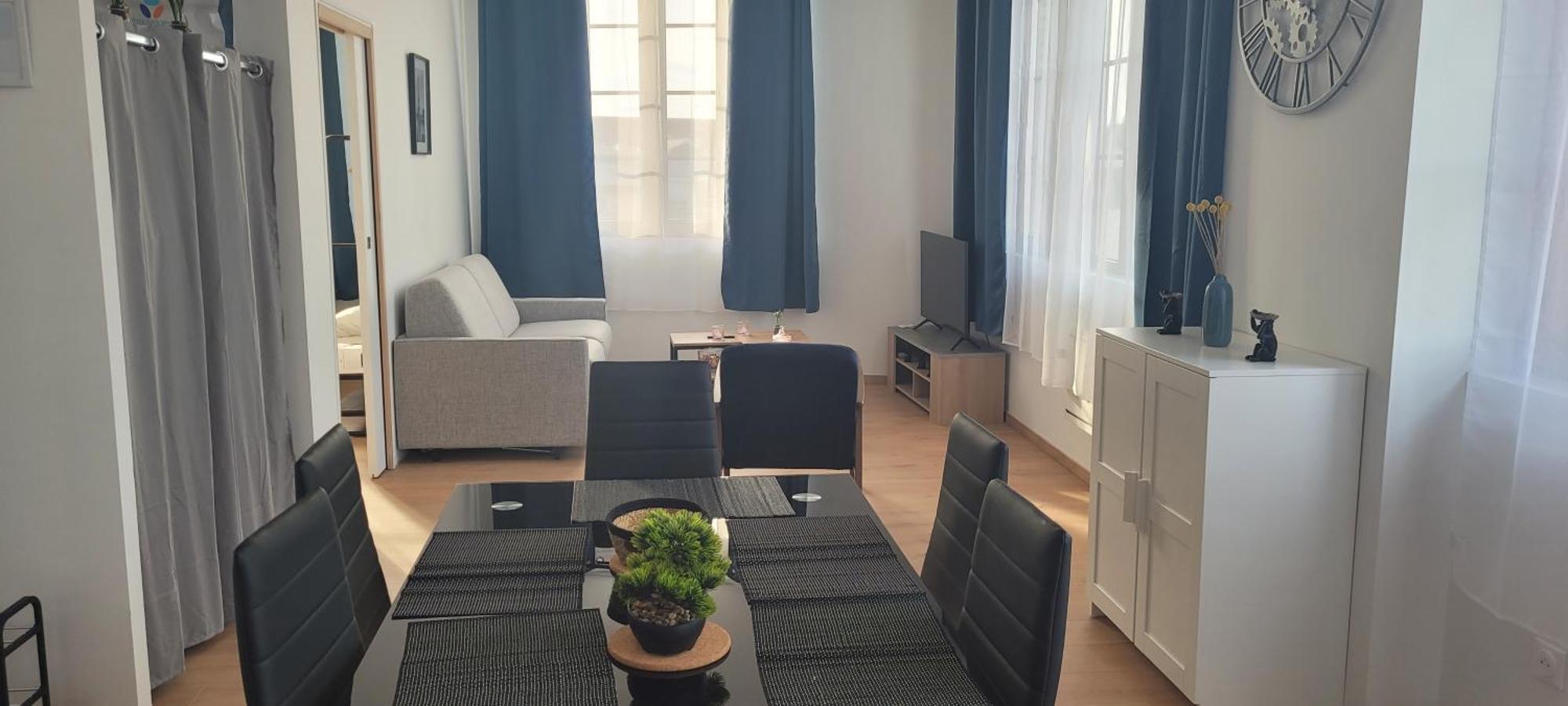 Apartament T2 Neuf Hypercentre 5 Couchages Saint-Quentin  Zewnętrze zdjęcie