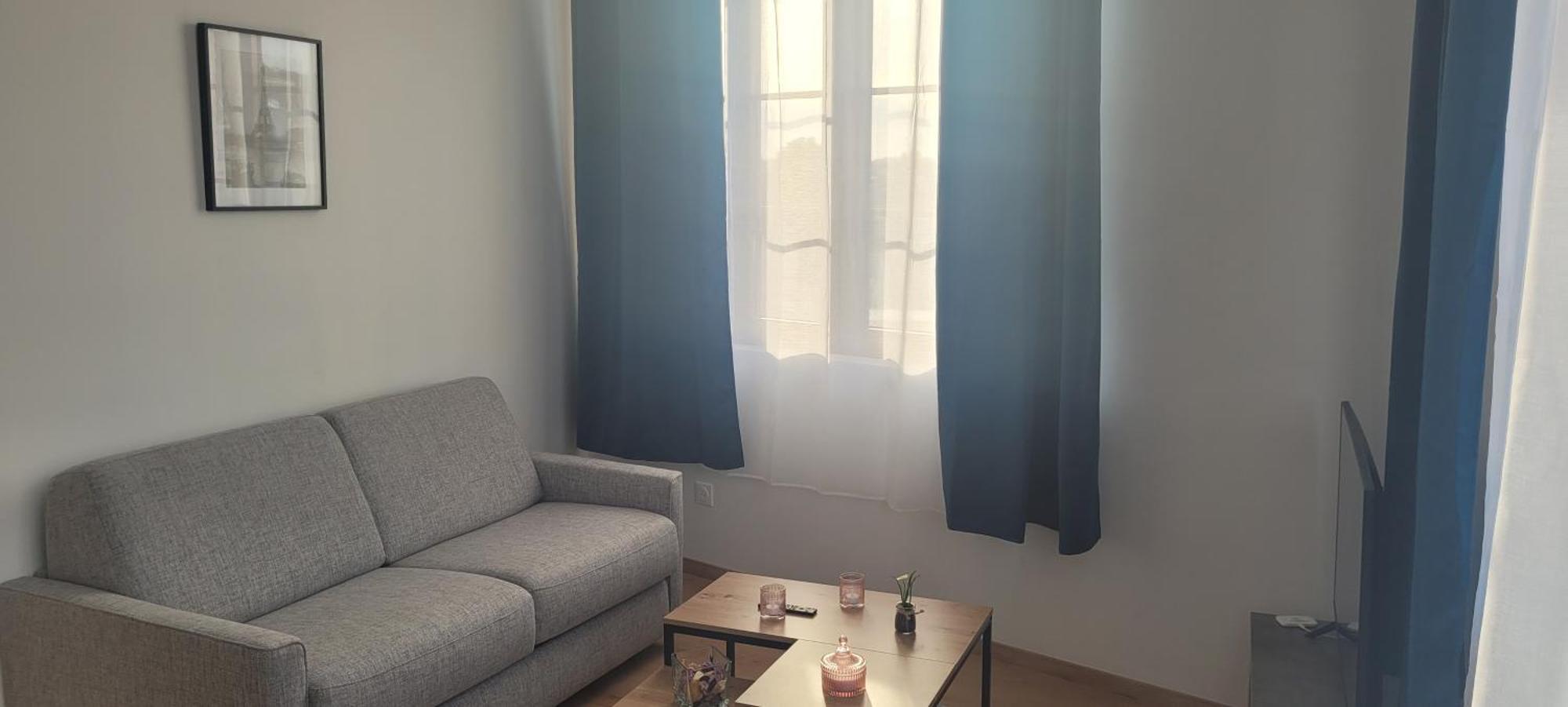 Apartament T2 Neuf Hypercentre 5 Couchages Saint-Quentin  Zewnętrze zdjęcie