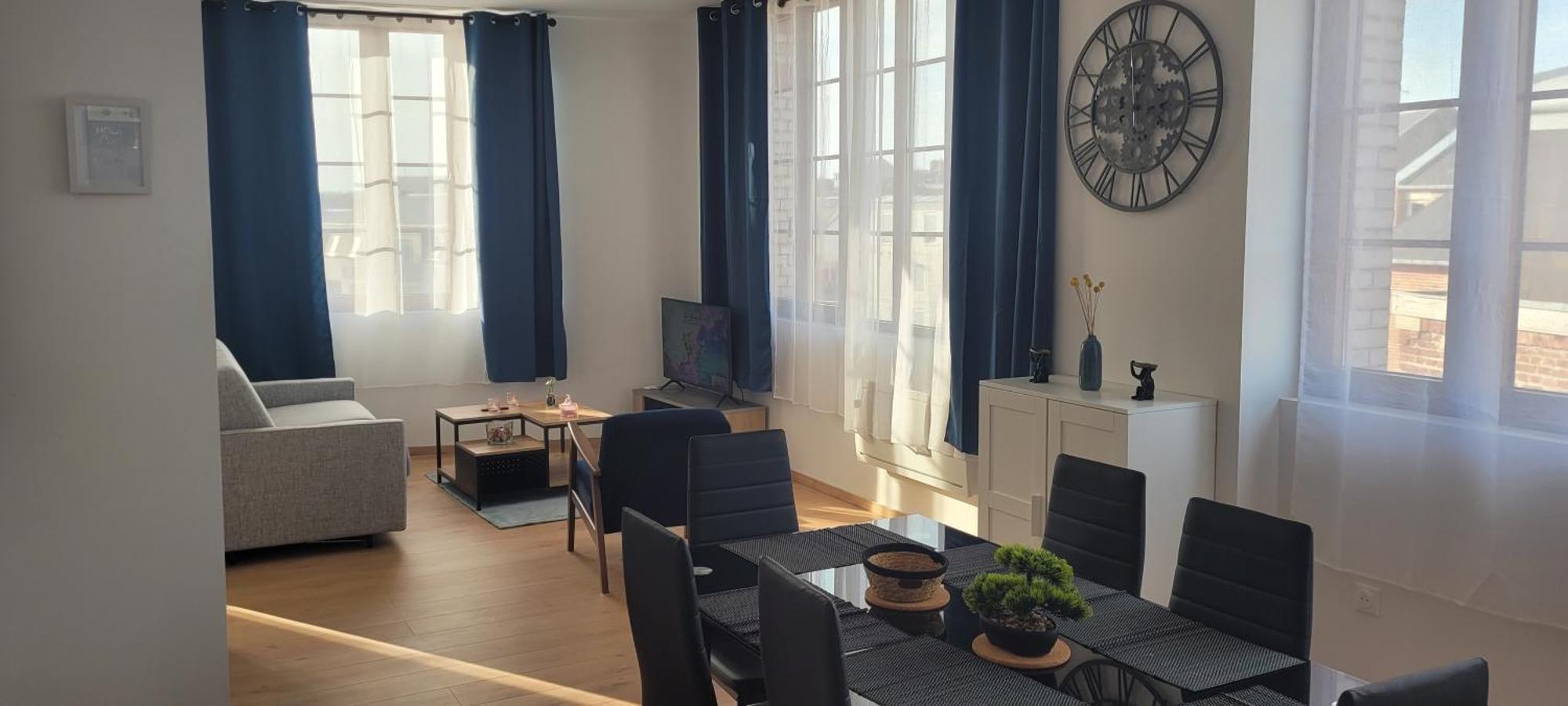 Apartament T2 Neuf Hypercentre 5 Couchages Saint-Quentin  Zewnętrze zdjęcie