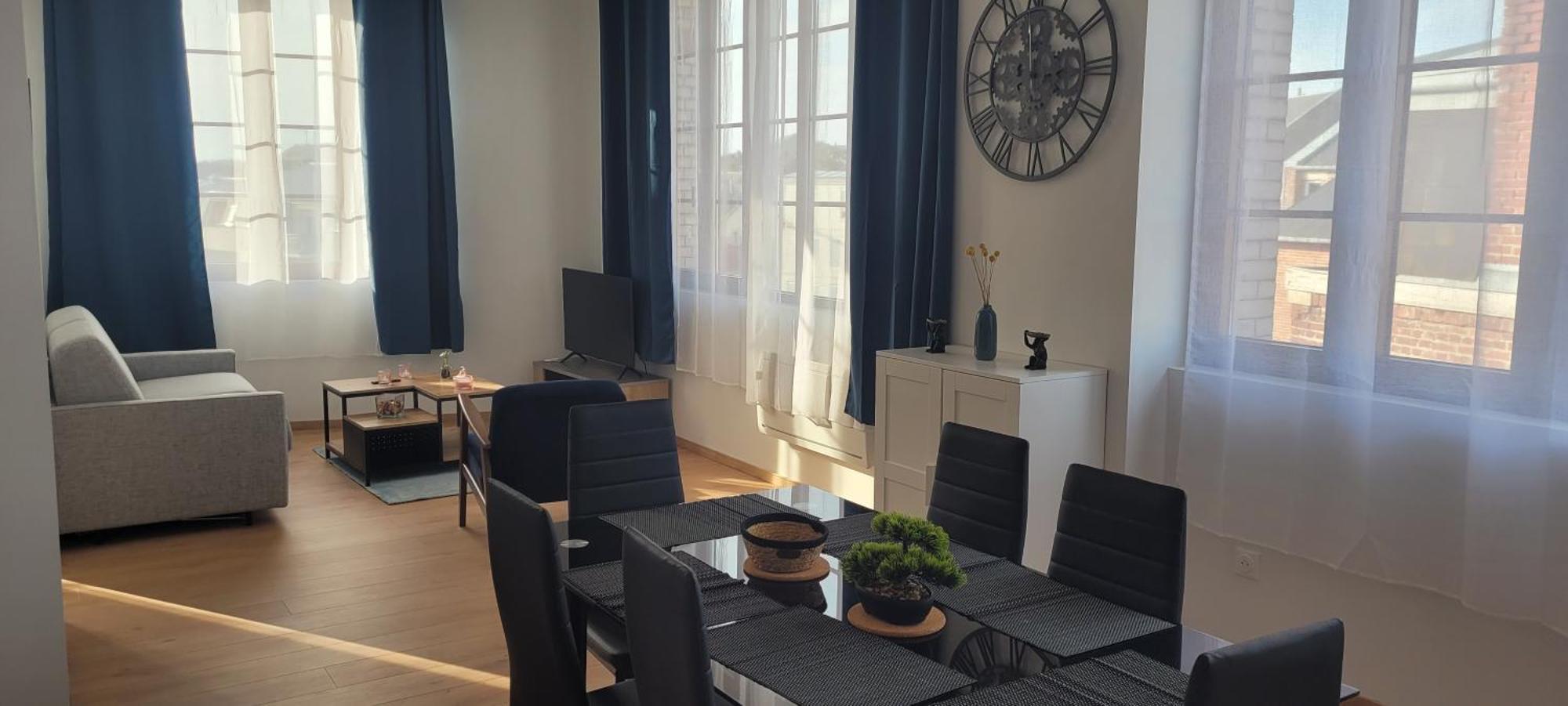 Apartament T2 Neuf Hypercentre 5 Couchages Saint-Quentin  Zewnętrze zdjęcie