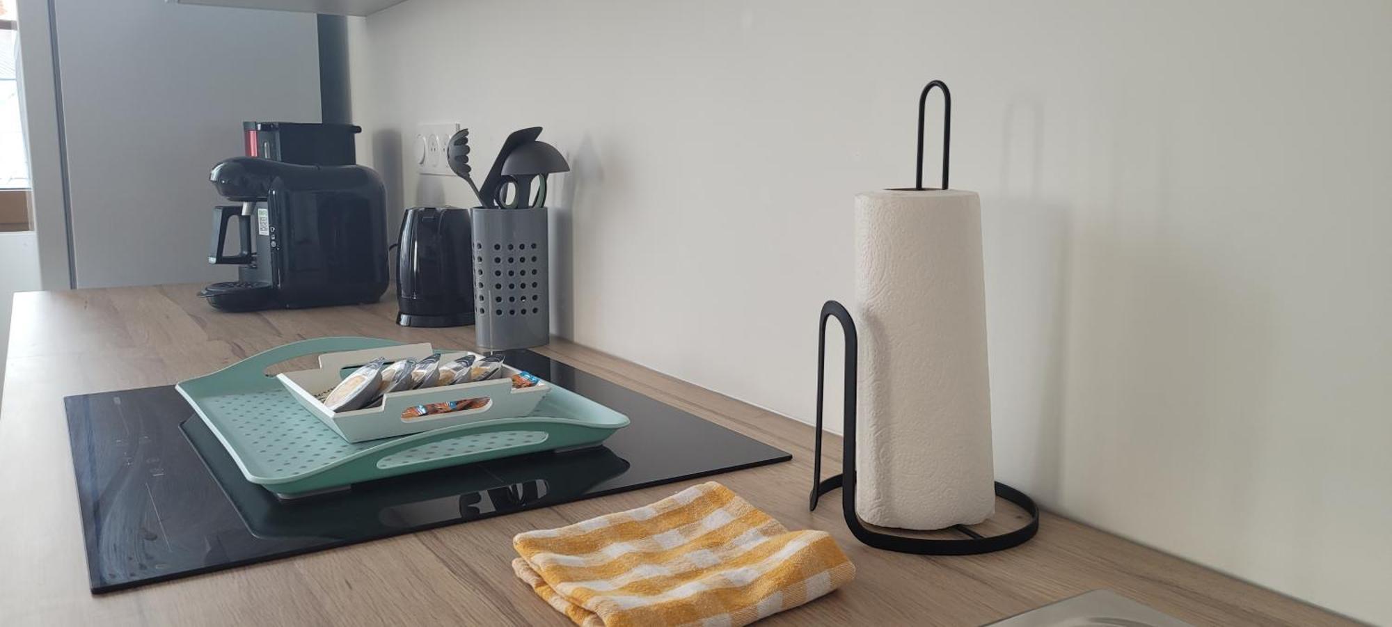 Apartament T2 Neuf Hypercentre 5 Couchages Saint-Quentin  Zewnętrze zdjęcie