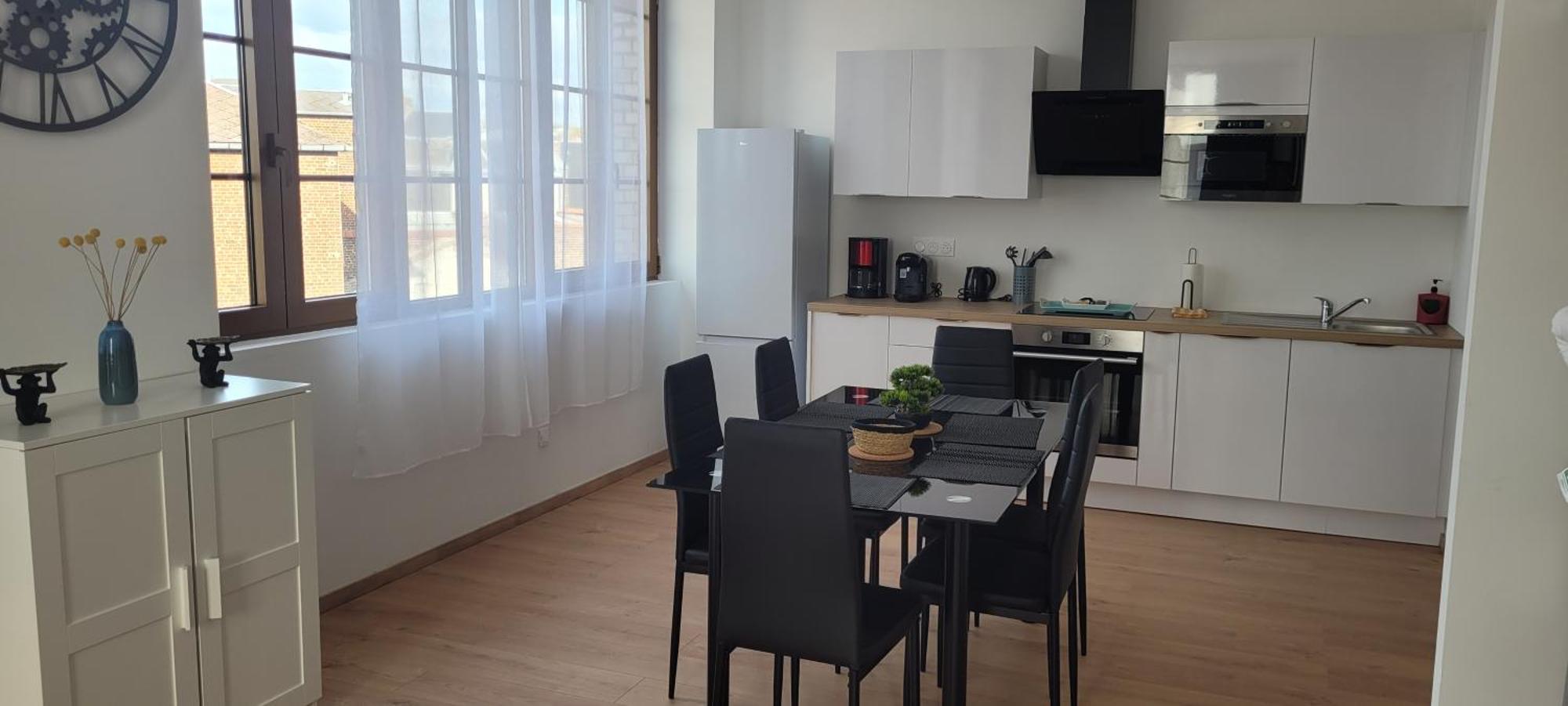 Apartament T2 Neuf Hypercentre 5 Couchages Saint-Quentin  Zewnętrze zdjęcie