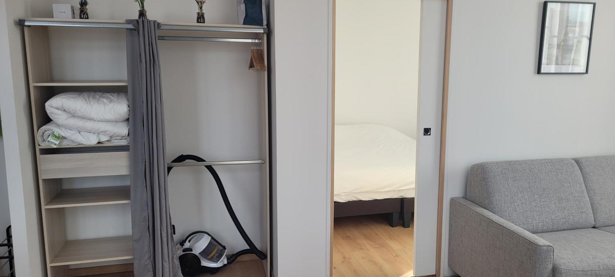 Apartament T2 Neuf Hypercentre 5 Couchages Saint-Quentin  Zewnętrze zdjęcie