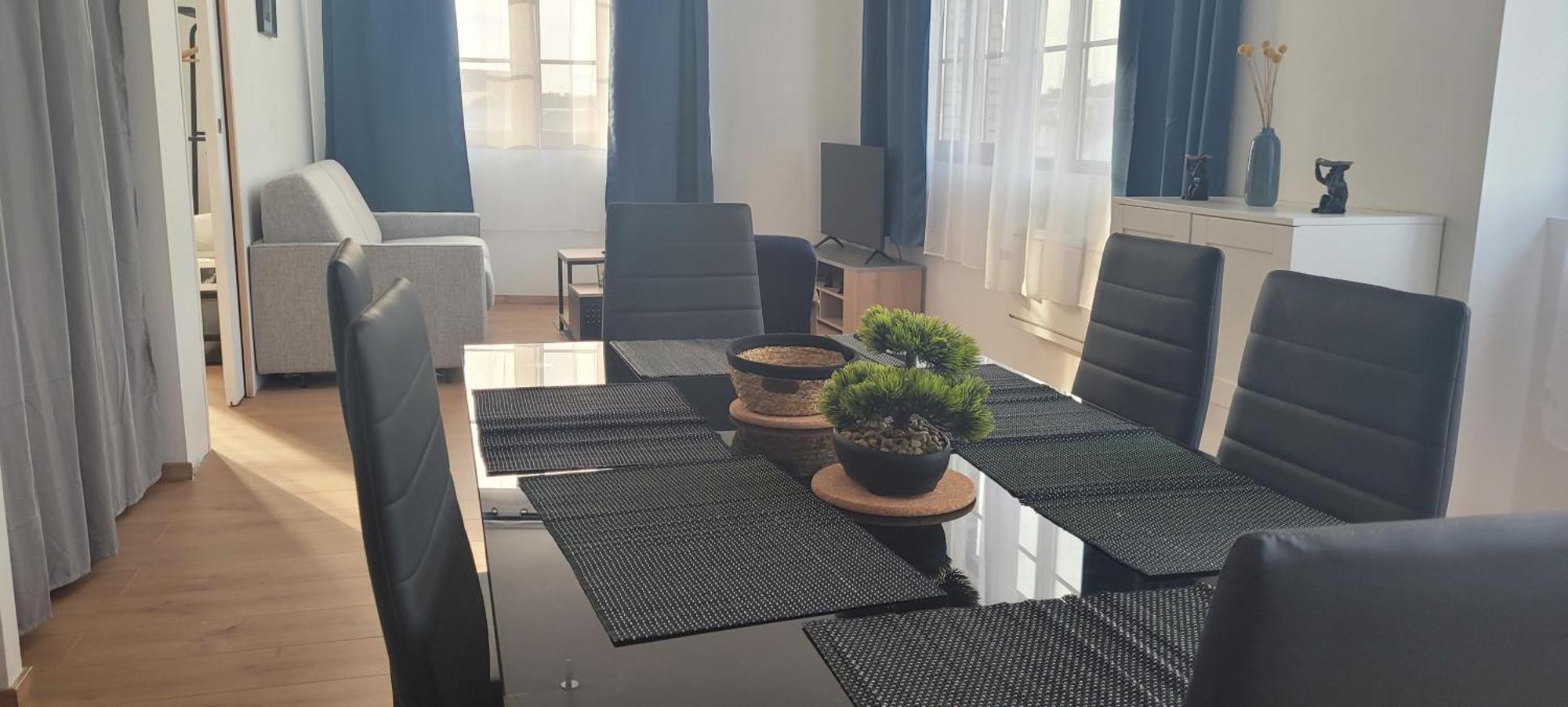 Apartament T2 Neuf Hypercentre 5 Couchages Saint-Quentin  Zewnętrze zdjęcie