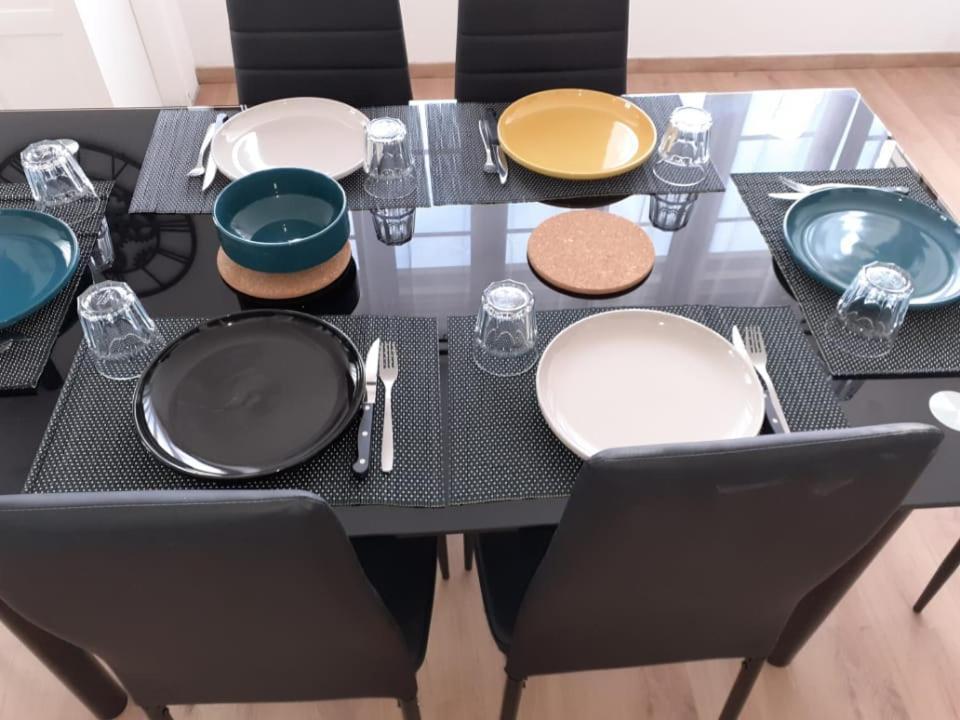 Apartament T2 Neuf Hypercentre 5 Couchages Saint-Quentin  Zewnętrze zdjęcie